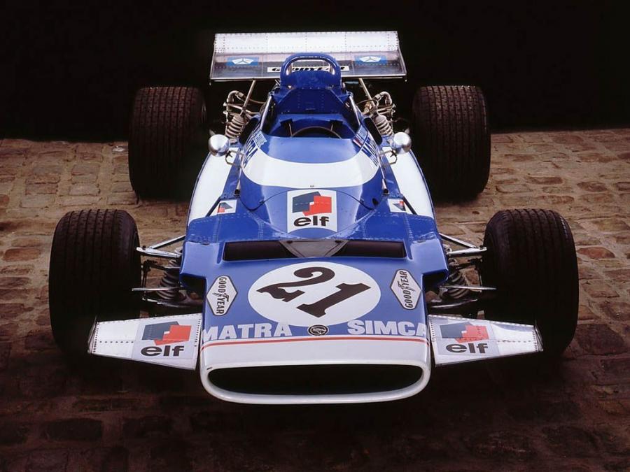  Matra-Simca MS120 1970 года  (фото 6 из 6)